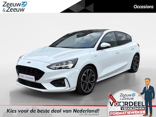 Ford Focus 1.5 EcoBoost ST Line Business | Trekhaak | Navigatie | Panorama Dak | Stoel/Stuur/Voorruitverwarming | Apple/Android Carplay | Lichtmetalen Velgen |