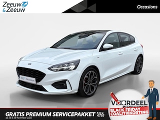 Ford Focus 1.5 EcoBoost ST Line Business | Trekhaak | Navigatie | Panorama Dak | Stoel/Stuur/Voorruitverwarming | Apple/Android Carplay | Lichtmetalen Velgen |