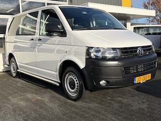 Volkswagen Transporter Kombi 2.0 TDI DSG Automaat L1H1 BTW en BPM vrij Airco Cruise control Marge Trekhaak PDC 1e eigenaar Ideaal voor ombouw naar camper Euro 5