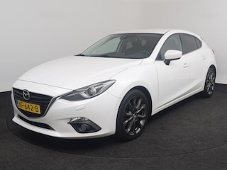 Mazda 3 2.0 GT-M Line Leder Navi Alcantara Camera