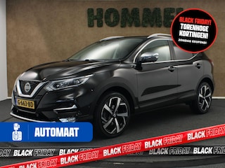 Nissan Qashqai 1.3 DIG-T Tekna - ORIGINEEL NEDERLANDSE AUTO - TREKHAAK  (1.500KG GEREMD) - APPLE CARPLAY/ANDROID AUTO - NAVIGATIESYSTEEM FULL MAP - LED KOPLAMPEN - CRUISE CONTROL ADAPTIEF - PARKEERSENSOR VOOR EN ACHTER - RONDOMZICHT CAMERA - DODEHOEK DETECTIE - KEYLESS ENTRY/START- VOORSTOELEN VERWARMD - AIRCO (AUTOMATISCH)