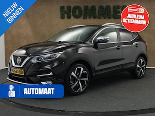 Nissan Qashqai 1.3 DIG-T Tekna - ORIGINEEL NEDERLANDSE AUTO - TREKHAAK  (1.500KG GEREMD) - APPLE CARPLAY/ANDROID AUTO - NAVIGATIESYSTEEM FULL MAP - LED KOPLAMPEN - CRUISE CONTROL ADAPTIEF - PARKEERSENSOR VOOR EN ACHTER - RONDOMZICHT CAMERA - DODEHOEK DETECTIE - KEYLESS ENTRY/START- VOORSTOELEN VERWARMD - AIRCO (AUTOMATISCH)