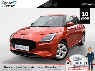 Suzuki Swift 1.2 Select Smart Hybrid | Achteruitrijcamera | Dodehoek detectie | Stoelverwarming | Adapt. Cruise Control | 10 Jaar Fabrieksgarantie! |
