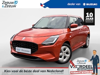 Suzuki Swift 1.2 Select Smart Hybrid | Achteruitrijcamera | Dodehoek detectie | Stoelverwarming | Adapt. Cruise Control | 10 Jaar Fabrieksgarantie! |