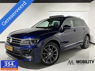 Volkswagen Tiguan 1.4 TSI ACT 150pk DSG|2x R-Line|Panodak|Trekhaak|Virtual|20inch|ACC|Camera|LED|Carplay|Keyless