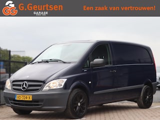 Mercedes-Benz Vito 113 CDI L1 Standaard Achterklep, Automaat, Airco, Armsteun, Verdiept Tussenschot, Trekhaak, Lichtmetalen Velgen