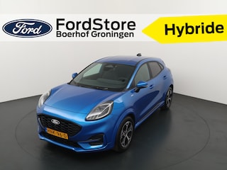Ford Puma EcoBoost 125PK Hybrid ST-Line NW model | Camera | El. a. klep | LED | 17" | Navi | Clima | Cruise | Draadloos Apple Carplay