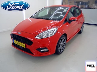Ford Fiesta 100pk ST-Line Navi Climat Adaptive Cruise Winter pack Parkeersensoren Dealeronderhouden