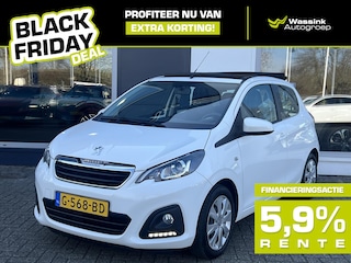 Peugeot 108 BLACK FRIDAY DEAL1.0 e-VTi 72pk 5D TOP! Active | Camera | Airco | Apple CarPlay | Android Auto |