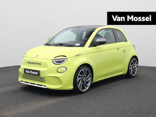 Abarth 500 Scorpionissima 42 kWh