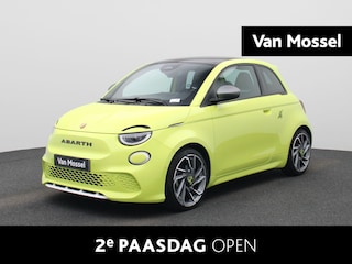 Abarth 500 Scorpionissima 42 kWh