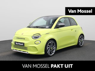 Abarth 500 Scorpionissima 42 kWh