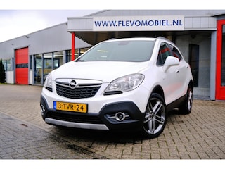 Opel Mokka 1.4 T 140pk Cosmo Aut. *42.165km!* Leder|Clima|LMV|Stoelverwarming