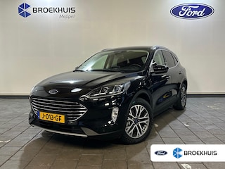Ford Kuga 2.5 PHEV Titanium X | Cruise control adaptief | Elektrisch bedienbare achterklep met sensorsturing | Elektrisch glazen panorama-dak