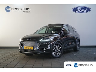 Ford Kuga 2.5 PHEV Titanium X | Cruise control adaptief | Elektrisch bedienbare achterklep met sensorsturing | Elektrisch glazen panorama-dak