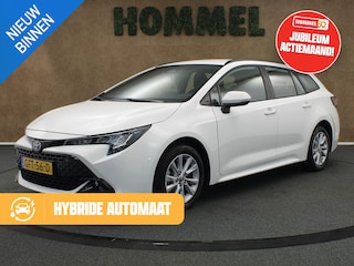 Toyota Corolla Touring Sports Hybrid 140 Active - ORIGINEEL NEDERLANDSE AUTO - ACHTERUITRIJCAMERA - AIRCO (AUTOMATISCH) - APPLE CARPLAY/ANDROID AUTO - BLUETOOTH TELEFOONVOORBEREIDING - CRUISE CONTROL ADAPTIEF - ELEKTRISCHE RAMEN VOOR EN ACHTER - LICHTMETALEN VELGEN - KEYLESS START - NAVIGATIESYSTEEM FULL MAP