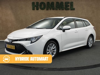 Toyota Corolla Touring Sports Hybrid 140 Active - ORIGINEEL NEDERLANDSE AUTO - ACHTERUITRIJCAMERA - AIRCO (AUTOMATISCH) - APPLE CARPLAY/ANDROID AUTO - BLUETOOTH TELEFOONVOORBEREIDING - CRUISE CONTROL ADAPTIEF - ELEKTRISCHE RAMEN VOOR EN ACHTER - LICHTMETALEN VELGEN - KEYLESS START - NAVIGATIESYSTEEM FULL MAP