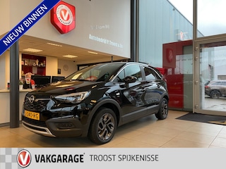 Opel Crossland X 1.2 Turbo Edition 2020,110 Pk,NL Auto,1e Eigenaar,Dealeronderhouden,Airco,Cruisecontrol,Spraakbediening,Trekhaak,Rijstrooksensor,Usb, Aansluiting,Lagekilometerstand,16 Inch Lmv