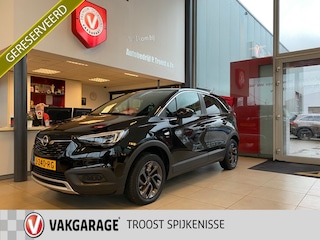 Opel Crossland X 1.2 Turbo Edition 2020,110 Pk,NL Auto,1e Eigenaar,Dealeronderhouden,Airco,Cruisecontrol,Spraakbediening,Trekhaak,Rijstrooksensor,Usb, Aansluiting,Lagekilometerstand,16 Inch Lmv