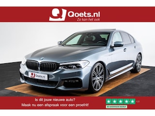 BMW 540i High Executive M-sport pakket - Schuifdak - Stoelventilatie - 20 inch - Nappa leder - Comfort Access - Achteruitrijcamera - Driving Assistant Plus - Comfortstoelen - Stoelverwarming - Verwarmd Stuurwiel - Head-up Display - HiFi Audio
