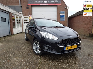 Ford Fiesta 1.0 Style Ultimate, 5 deurs, Compleet onderhouden, Cruise control