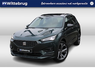 Seat Tarraco 1.4 TSI e-Hybrid 245pk PHEV FR DSG Automaat / Panoramadak / Leder zwart / Navigatie / LED / LM 20 inch / Park Assist / Camera