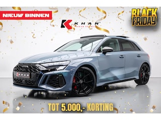 Audi A3 Sportback 2.5 TFSI quattro |Pano|Ceramic|Massage|Memory|B&O|