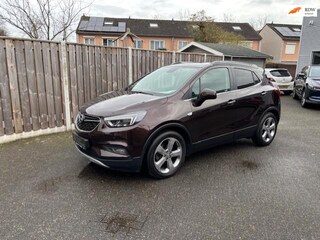 Opel Mokka X 1.4 Turbo 4x4 Innovation leder navi trekhaak camera pdc luxe stoelen