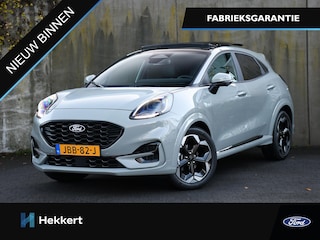 Ford Puma ST-Line X 1.0 EcoBoost Hybrid 125pk Automaat SCHUIF-DAK | WINTER PACK | ADAPT. CRUISE | 18''LM | 360° CAM. | BLIS