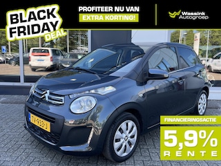 Citroën C1 BLACK FRIDAY DEAL 1.0 VTi 68PK 5-drs Feel | Airconditioning | Parkeer Camera | Bluetooth | Toerenteller | ISO-Fix | Limiter
