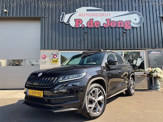 Skoda Kodiaq 1.5 TSI SPORTLINE, Origineel NL, Pano, Stoel/Stuurverw, Varioflex, ACC, Canton audio
