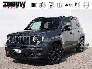 Jeep Renegade 1.5T e-Hybrid S | Leder | Navi | Carplay | LED | 19"