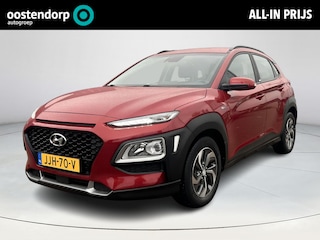 Hyundai Kona 1.6 GDI HEV Comfort Smart | Stoel/Stuur verwarming | Navigatie | Apple carplay | Rijklaarprijs!