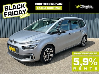 Citroën C4 SpaceTourer BLACK FRIDAY DEAL | 1.2 C-Series 130pk 7-zits | Navigatie | Climate control | Cruise control | Parkeer Camera | Trekhaak |