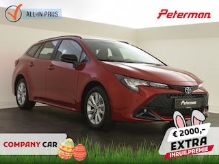 Toyota Corolla Touring Sports Hybrid 140 Active | Parkeersensoren V+A | Stuur en Stoelverwarmi