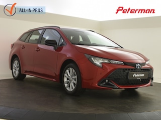Toyota Corolla Touring Sports Hybrid 140 Active | Parkeersensoren V+A | Stuur en Stoelverwarmi