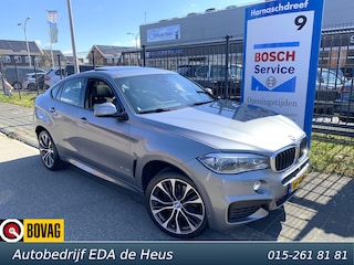 BMW X6 xDrive35i High Executive M Sport met o.a. trekhaak, schuifdak, H&K, 21", luchtvering, LED, etc.