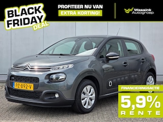 Citroën C3 BLACK FRIDAY DEAL | 1.2 Feel | Navigatie | Airco | Bluetooth | Parkeer sensoren achter | Cruise control | Apple Carplay&Android Auto