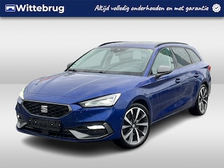 Seat Leon Sportstourer 1.5 eTSI 150pk FR DSG Automaat / Panorama dak / Navigatie / LM 18 inch / Park Assist / LED / Beats sound / Zwenkb trekhaak