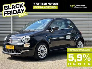 Fiat 500 BLACK FRIDAY DEAL I Turbo 80pk Dualogic Automaat I Lounge I U Connect