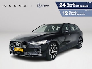 Volvo V60 T6 Plug-in hybrid AWD Plus Dark | 360° camera | Harman Kardon | Stoel- en Stuurverwarming | Trekhaak
