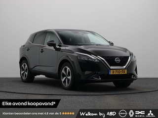 Nissan Qashqai 1.3 MHEV Xtronic N-Style | Trekhaak | 1800KG Trekgewicht | Adaptieve Cruise Control | Parkeersensoren voor en achter met 360 graden Camera | Stoel, Stuur en Voorruitverwarming |