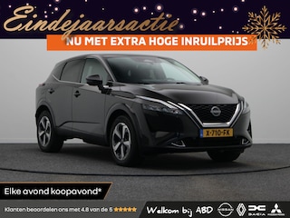 Nissan Qashqai 1.3 MHEV Xtronic N-Style | Trekhaak | 1800KG Trekgewicht | Adaptieve Cruise Control | Parkeersensoren voor en achter met 360 graden Camera | Stoel, Stuur en Voorruitverwarming |
