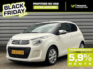 Citroën C1 BLACK FRIDAY DEAL I 1.0 VTi 5DRS Feel I Pack Comfort I Airco | Bluetooth | Multifunctioneel Stuurwiel |