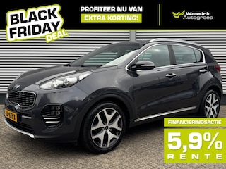 Kia Sportage BLACK FRIDAY DEAL|1.6 T-GDI 177pk GT-Line First Edition | Trekhaak | Climate Control | Navigatie |