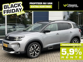 Citroën C5 Aircross BLACK FRIDAY DEAL | 1.6 Hybrid 180pk EAT8 Business Plus | Panoramisch schuif- kanteldak | Stoelverwarming | Navigatie | Camera | Cruise Control |