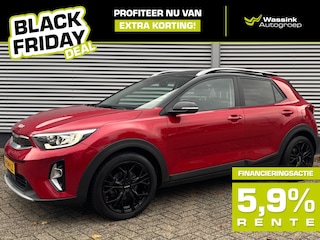 Kia Stonic BLACK FRIDAY DEAL |1.0 T-GDi MHEV 100pk DynamicPlusLine | Climate Control | Camera | All Season Banden | Cruise Control | Apple Carplay |