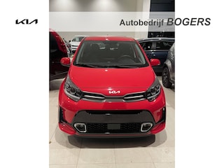 Kia Picanto 1.2 DPi GT-Line Automaat Navigatie, Climate Control, Leder, 16"Lm, Achteruitrijcamera,