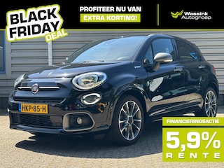 Fiat 500X 1.3 FireFly Turbo 150pk DCT Sport | Carplay | Navi | Camera