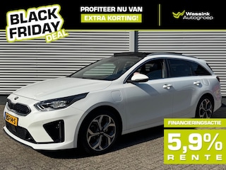 Kia Ceed Sw BLACK FRIDAY DEAL | 1.6 GDI PHEV 141pk DCT6 Executiveline | Schuif/Kanteldak | Stoelkoeling | Stoel/Stuurwielverwarming | Memory |